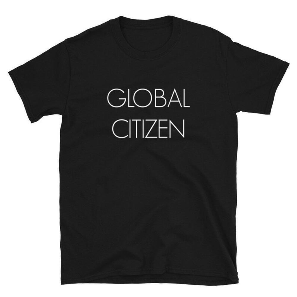 Global Citizen Music Charity Fan Retro Unisex T-Shirt